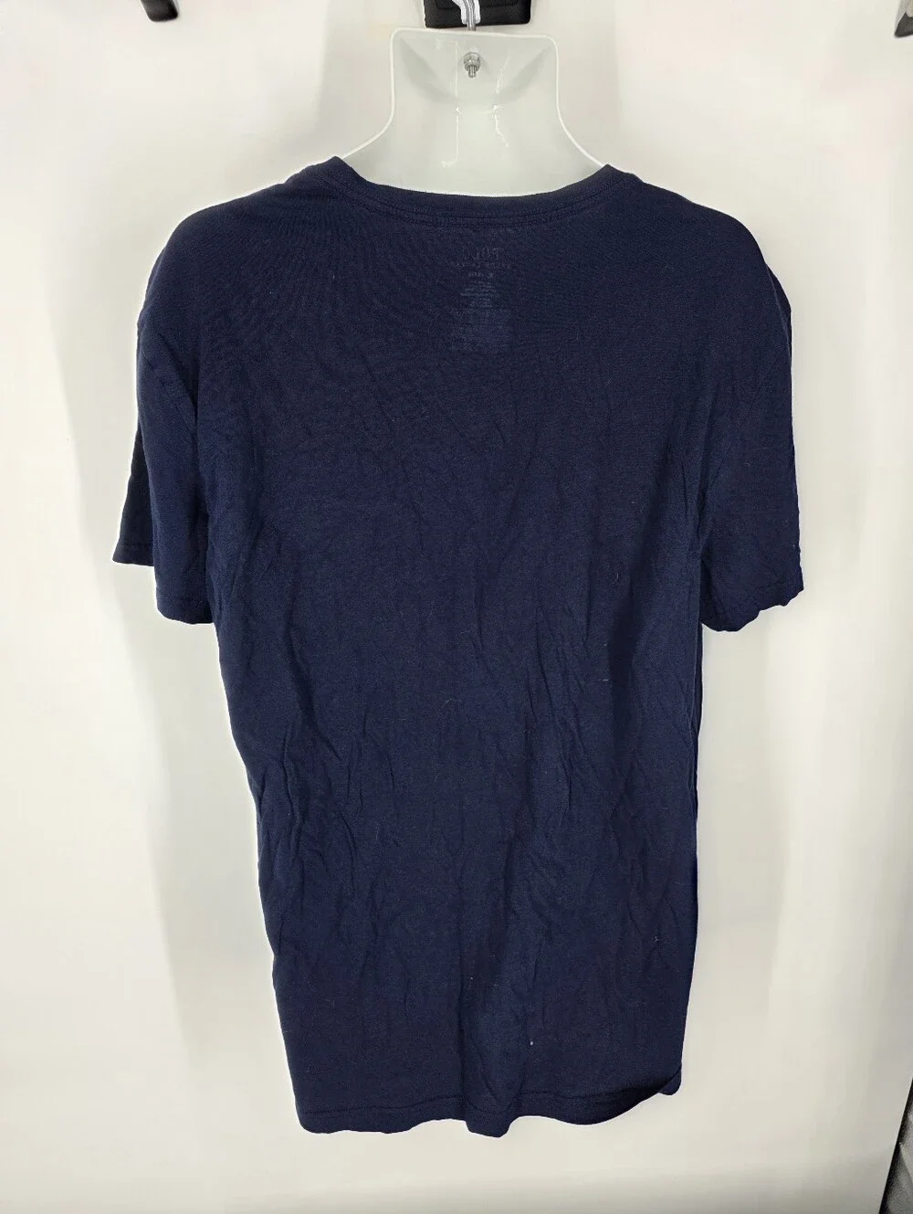 Polo Ralph Lauren Classic Fit Crewneck T-Shirt XL Navy Blue Embroidered Pony